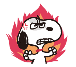 SNOOPY★Vintage sticker #4162537