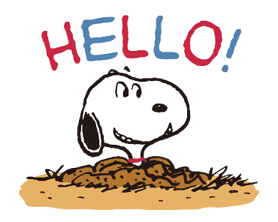 SNOOPY★Vintage sticker #4162538