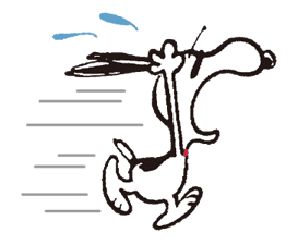 SNOOPY★Vintage sticker #4162540