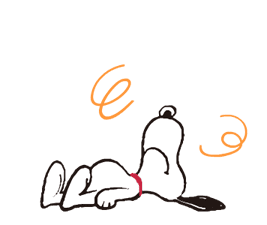 SNOOPY★Vintage sticker #4162542