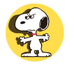 SNOOPY★Vintage sticker #4162543