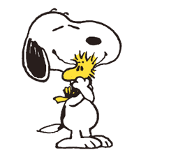 SNOOPY★Vintage sticker #4162544