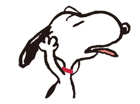 SNOOPY★Vintage sticker #4162545