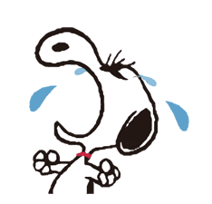 SNOOPY★Vintage sticker #4162546