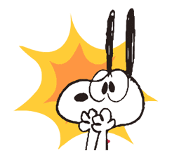 SNOOPY★Vintage sticker #4162549