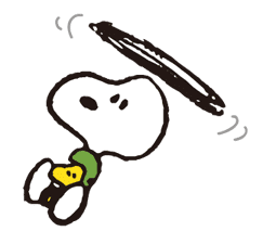 SNOOPY★Vintage sticker #4162550