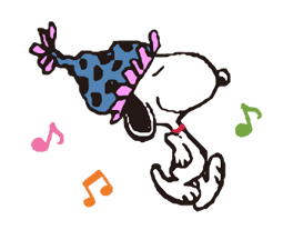 SNOOPY★Vintage sticker #4162552