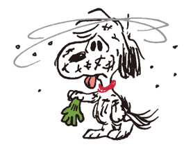 SNOOPY★Vintage sticker #4162553