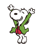 SNOOPY★Vintage sticker #4162554