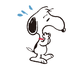 SNOOPY★Vintage sticker #4162557