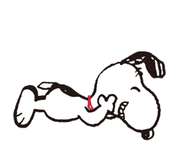 SNOOPY★Vintage sticker #4162558