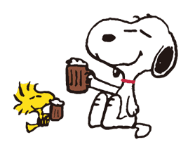 SNOOPY★Vintage sticker #4162559