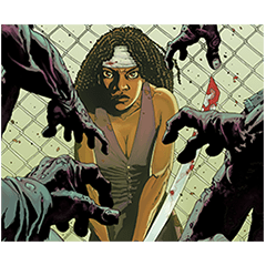 The Walking Dead Stickers