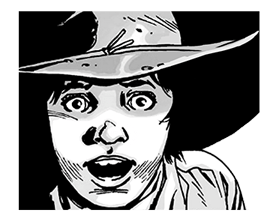 The Walking Dead Stickers sticker #4178000