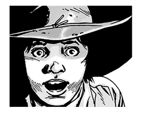 The Walking Dead Stickers sticker #4178000