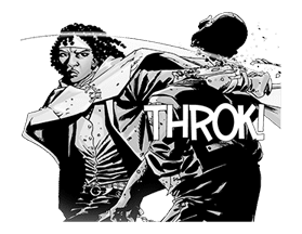 The Walking Dead Stickers sticker #4178001