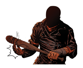 The Walking Dead Stickers sticker #4178007