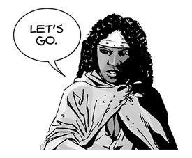 The Walking Dead Stickers sticker #4178016