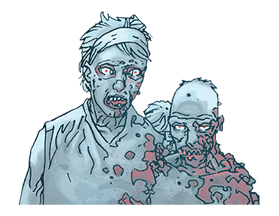The Walking Dead Stickers sticker #4178018