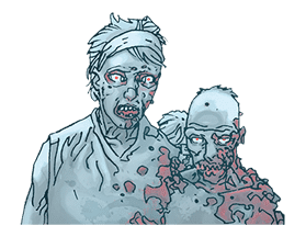 The Walking Dead Stickers sticker #4178018