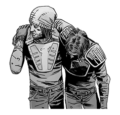 The Walking Dead Stickers sticker #4178026