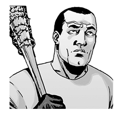 The Walking Dead Stickers sticker #4178032