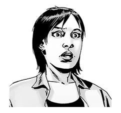 The Walking Dead Stickers sticker #4178034