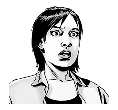 The Walking Dead Stickers sticker #4178034