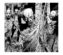 The Walking Dead Stickers sticker #4178039