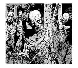 The Walking Dead Stickers sticker #4178039