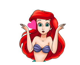 Disney Princess Animated Stickers sticker #4178105