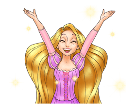 Disney Princess Animated Stickers sticker #4178106