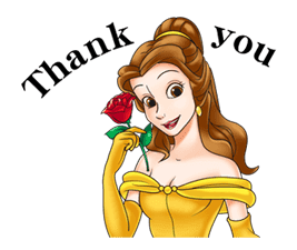 Disney Princess Animated Stickers sticker #4178107