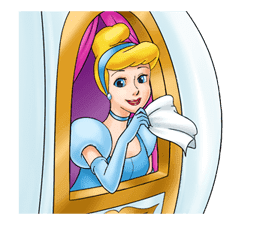 Disney Princess  Animated Stickers sticker #4178108