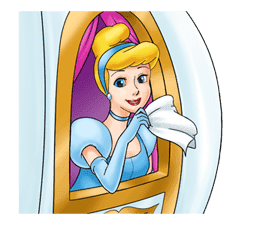 Disney Princess Animated Stickers sticker #4178108