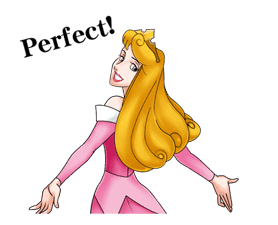 Disney Princess Animated Stickers sticker #4178109