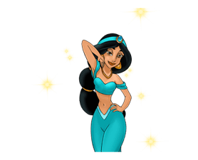 Disney Princess Animated Stickers sticker #4178110