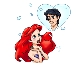 Disney Princess Animated Stickers sticker #4178111