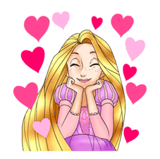 Disney Princess Animated Stickers sticker #4178112