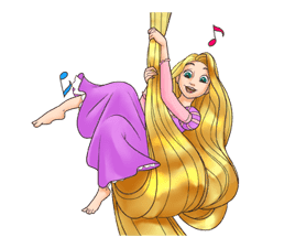 Disney Princess Animated Stickers sticker #4178114