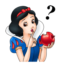 Disney Princess Animated Stickers sticker #4178116