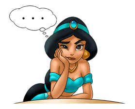 Disney Princess Animated Stickers sticker #4178119