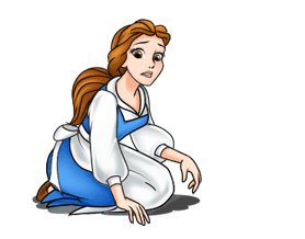 Disney Princess Animated Stickers sticker #4178121