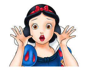 Disney Princess Animated Stickers sticker #4178122