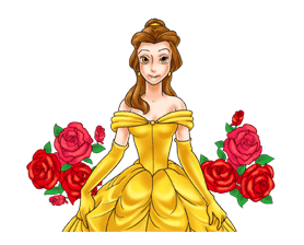 Disney Princess Animated Stickers sticker #4178124