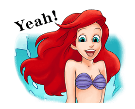 Disney Princess Animated Stickers sticker #4178125