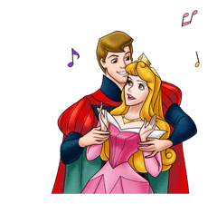 Disney Princess Animated Stickers sticker #4178126