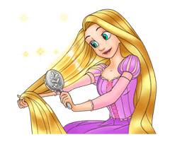 Disney Princess Animated Stickers sticker #4178127