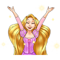 Disney Princess Animated Stickers