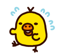 Rilakkuma & Kiiroitori sticker #4328155